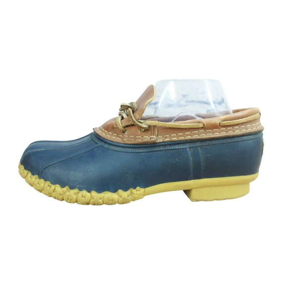LL Bean Women's Unlined Rubber Moc Bean Boots Size 10 M - Picture 1 of 10